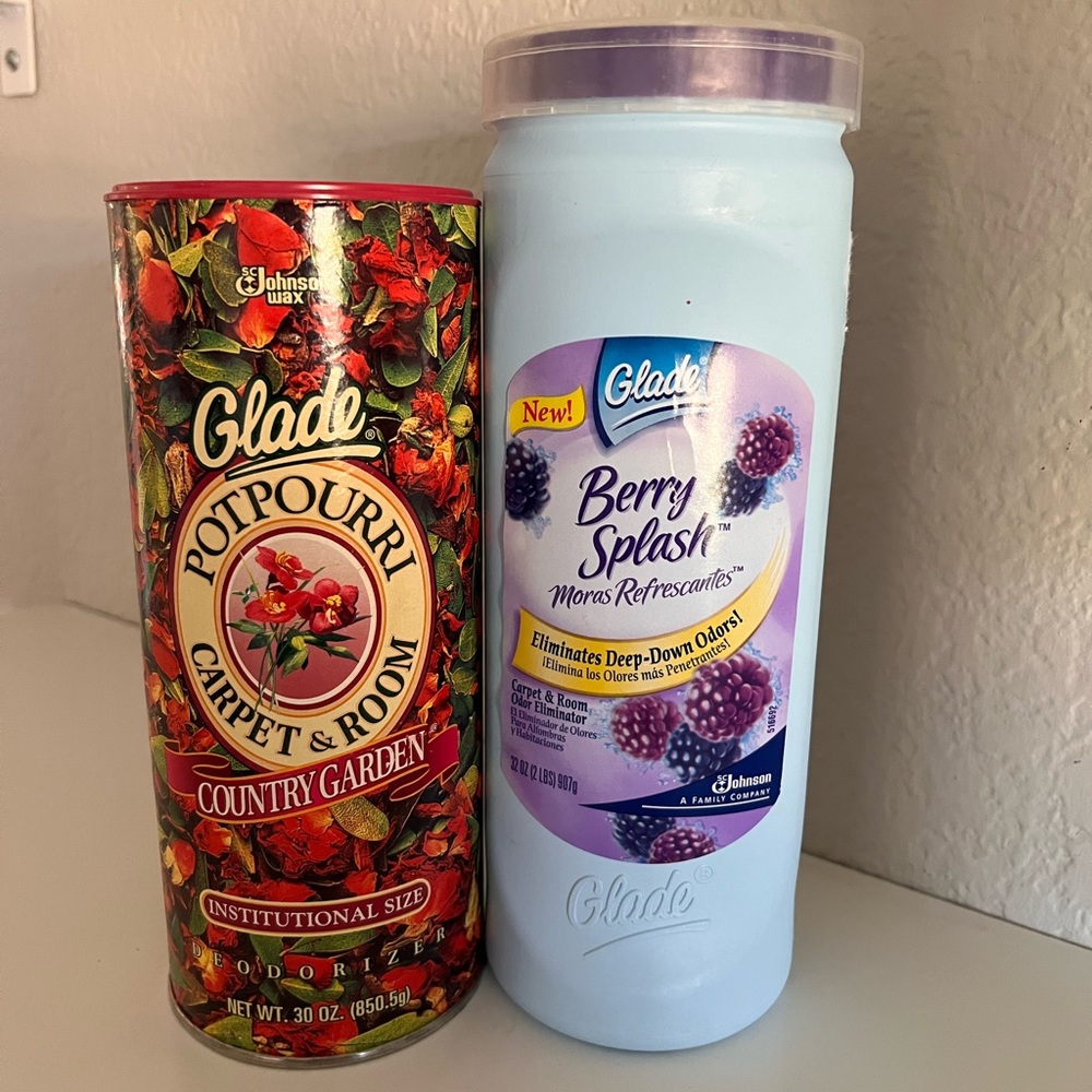 ▫️NEW!! Bundle of 2 Vintage Carpet Deodorizer Unopened